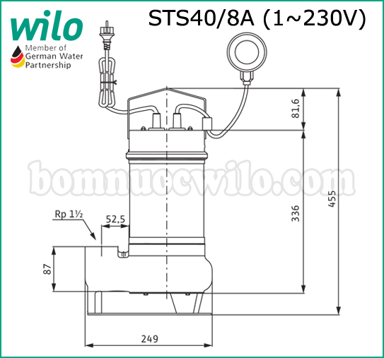 may-bom-chim-nuoc-thai-wilo-sts40-8a-1-230-03