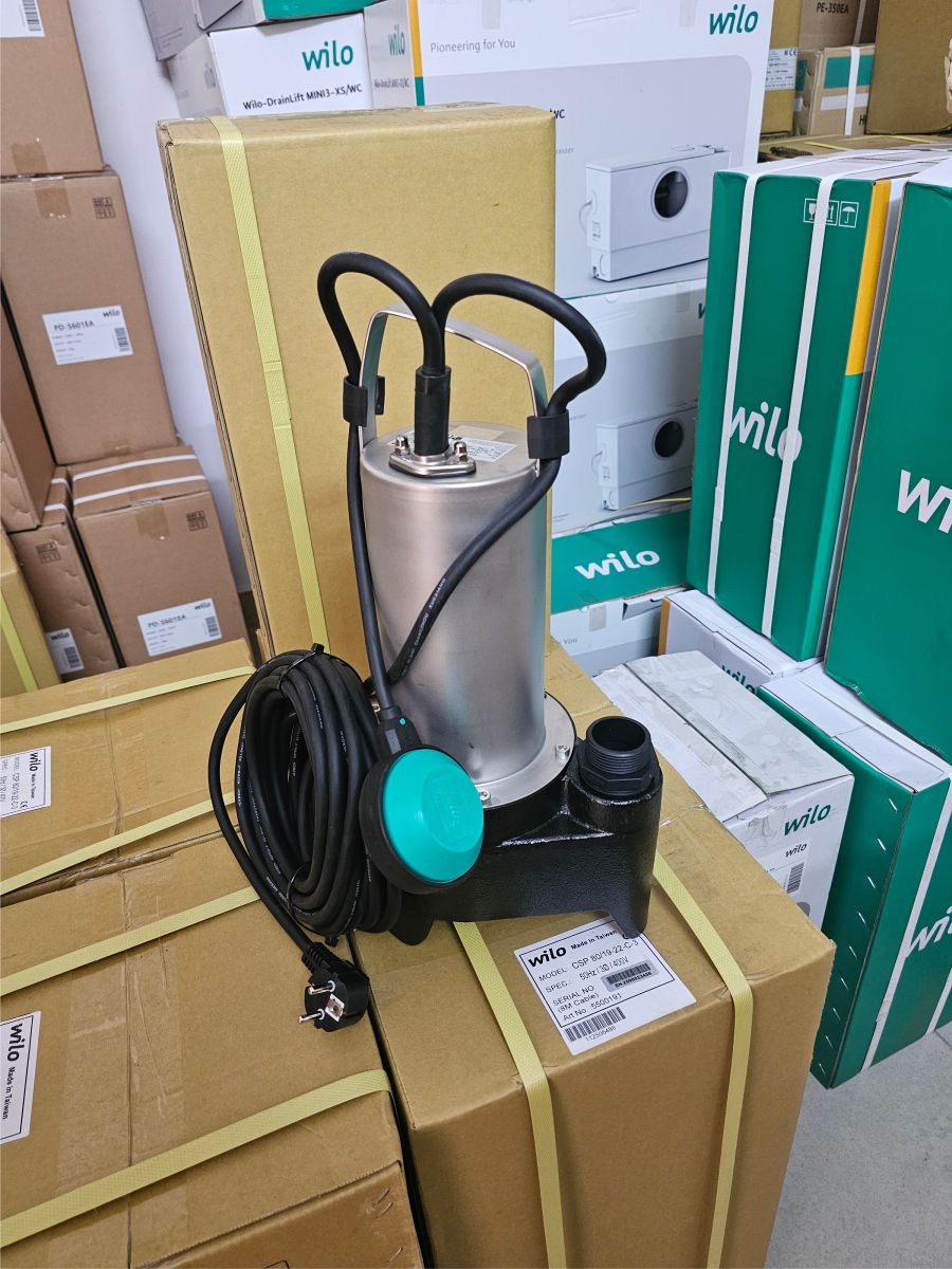 Máy bơm chìm Rexa MINI3-V04.13/M08-523/A-10M