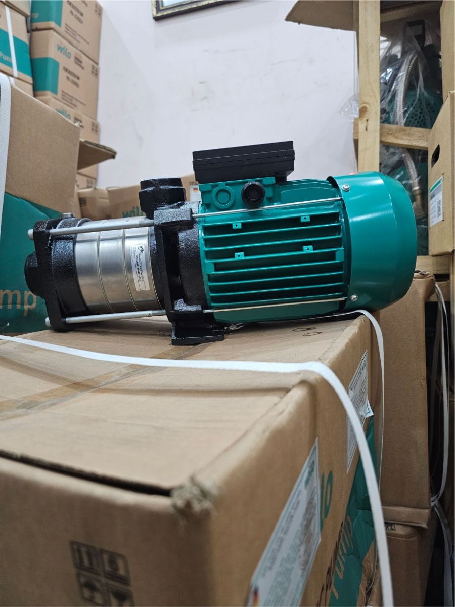 máy bơm ly tâm trục ngang Wilo MHIL804-3/10/E/1-230-50-2/E