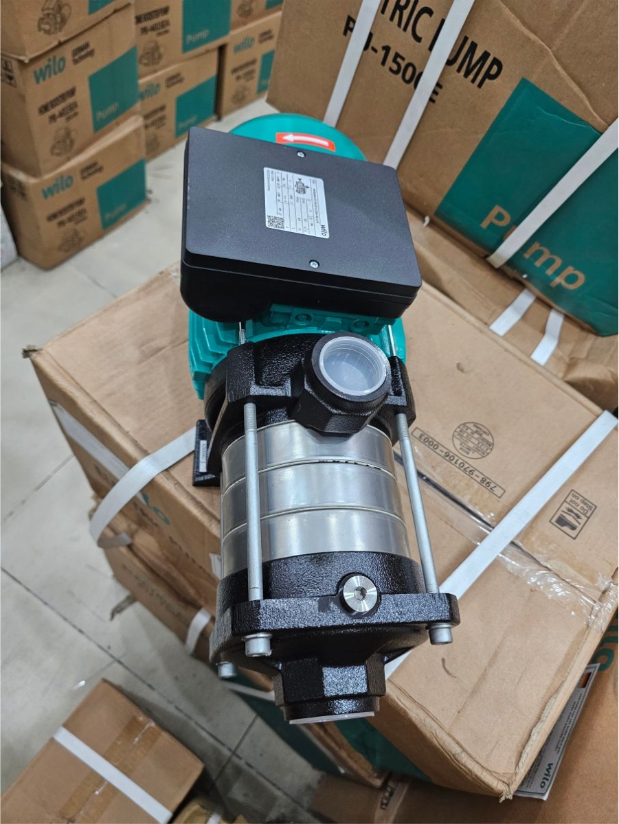 máy bơm ly tâm trục ngang Wilo MHIL804-3/10/E/1-230-50-2/E