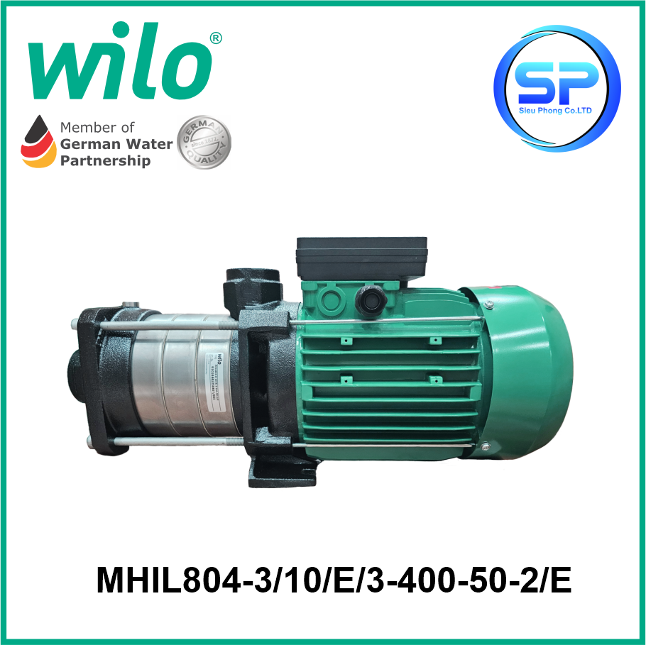 Máy bơm ly tâm trục ngang Wilo MHIL804-3/10/E/3-400-50-2/E
