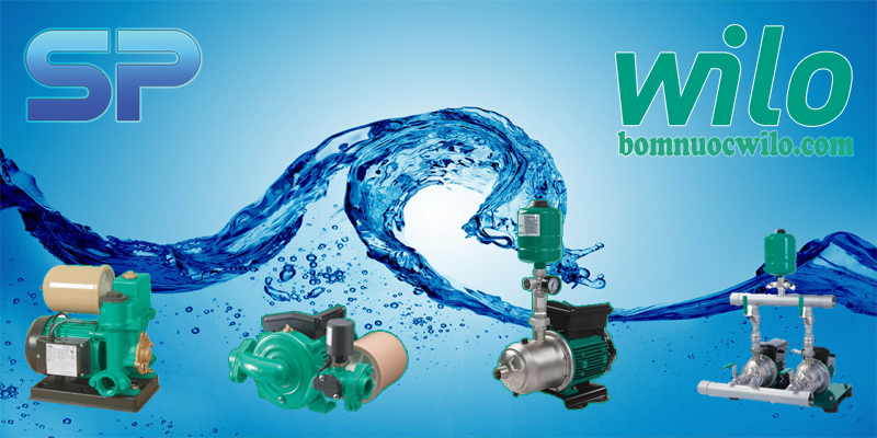 Siêu Phong phân phối độc quyền máy bơm nước wilo chính hãng nhập khẩu từ Hàn Quốc