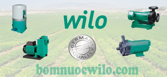Máy bơm nước nông nghiệp Wilo - Đức