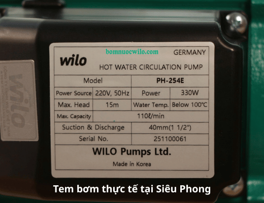 hình-tem-bom-tuan-hoan-nuoc-nong-wilo-ph-254e