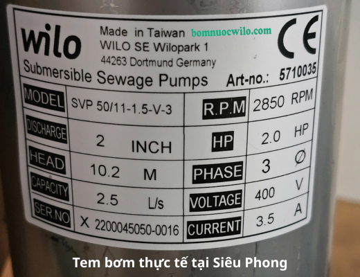may-bom-chim-wilo-swp-50-11