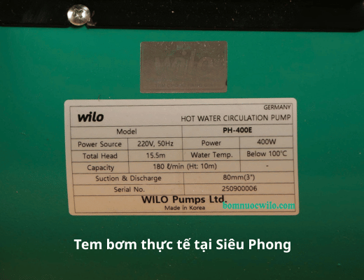 tem-may-bom-tuan-hoan-nuoc-nong-wilo-ph-400e