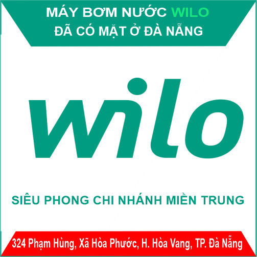 Máy Bơm Nước Wilo - Đà Nẵng Máy Bơm Nước Wilo - Đà Nẵng