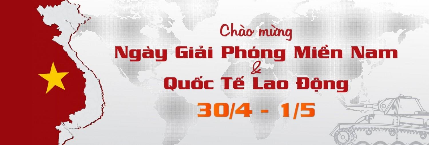 Thông Báo Lịch Nghỉ Lễ Giỗ Tổ Hùng Vương Mùng 10/3 và 30/4 - 1/5