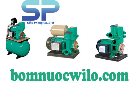 Bán Máy Bơm Nước Hút Sâu Đẩy Cao Tại Thành Phố HCM