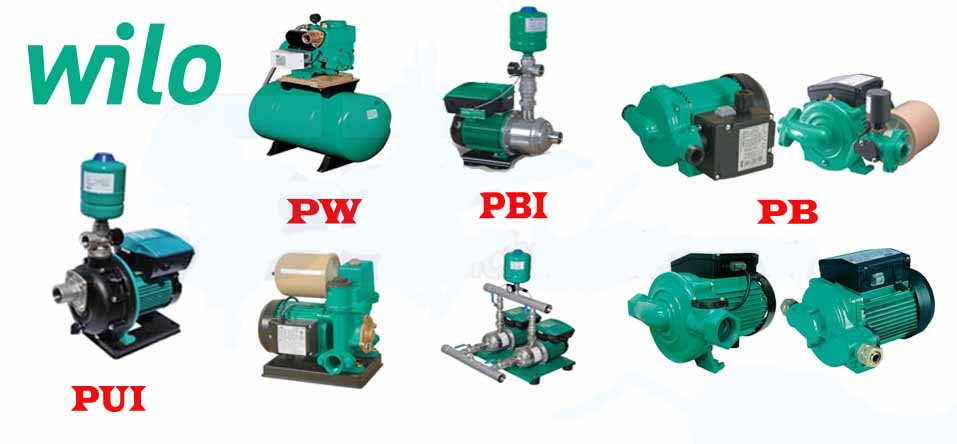 Bảng báo giá máy bơm tăng áp Wilo HOT nhất hiện nay