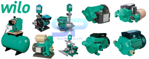 Bảng báo giá máy bơm tăng áp Wilo