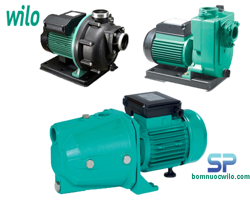 Bảng báo giá máy bơm tự mồi Wilo mới nhất
