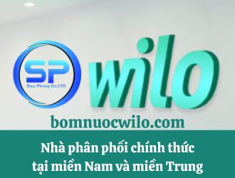 banner máy bơm wilo