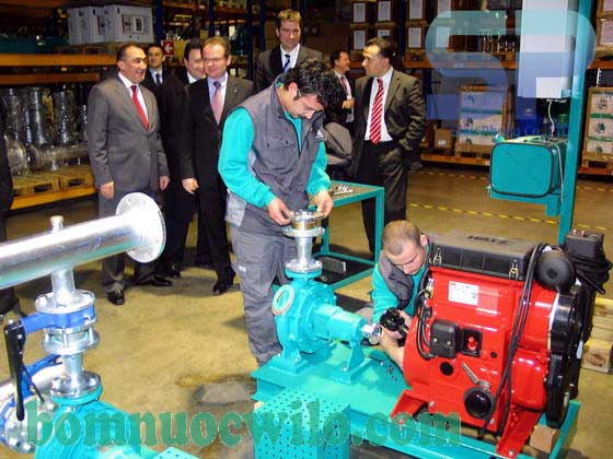 Bảo Dưỡng Máy Bơm Nước Tăng Áp