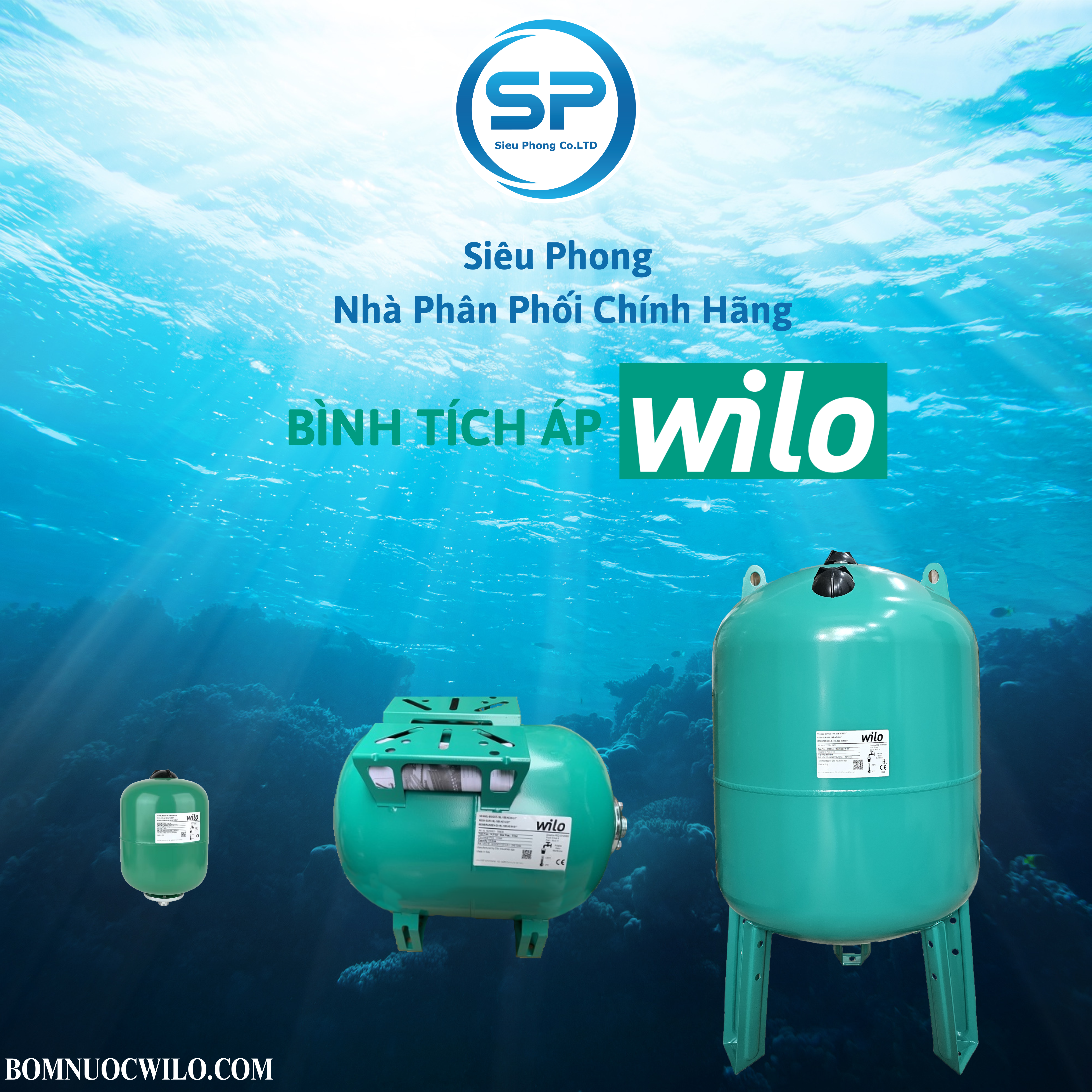 BÌNH TÍCH ÁP LÀ GÌ? TẠI SAO MÁY BƠM NƯỚC GIA ĐÌNH & PCCC CẦN PHẢI CÓ?