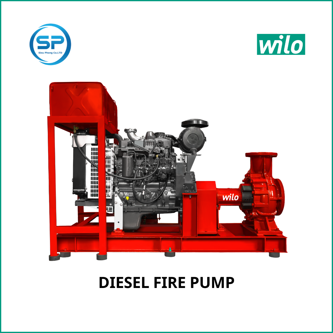 Bơm Diesel Chữa Cháy WILO