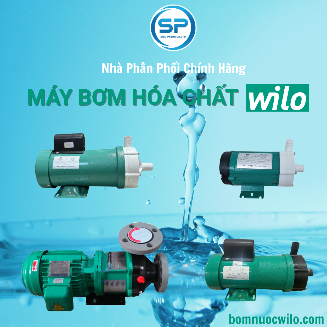 Bơm Hóa Chất Dạng Từ WILO là gì? (Tư vấn & Ứng dụng)
