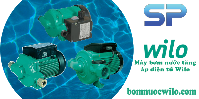 Các dòng máy bơm nước tăng áp Wilo