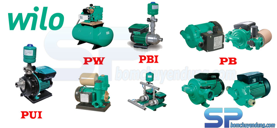 Các loại máy bơm tăng áp dân dụng