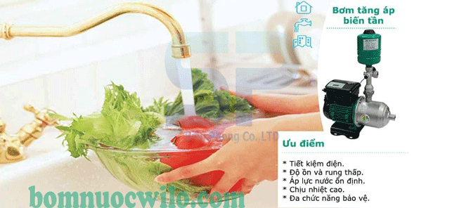 Cách Bảo Dưỡng Máy Bơm Tăng Áp Biến Tần Wilo