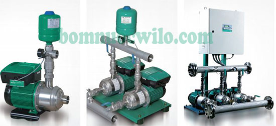 Cách Sử Dụng Máy Bơm Nước Tăng Áp Biến Tần Wilo
