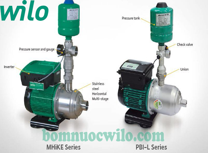 Cách sử dụng máy bơm tăng áp biến tần Wilo hiệu quả nhất