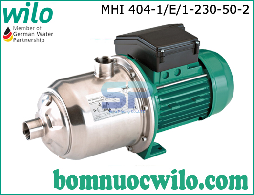 Catalogue máy bơm ly tâm trục ngang WILO