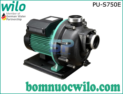 Catalogue máy bơm nước tự mồi WILO Catalogue máy bơm nước tự mồi WILO