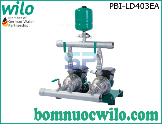 Catalogue Máy Bơm Tăng Áp Biến Tần Wilo PBI