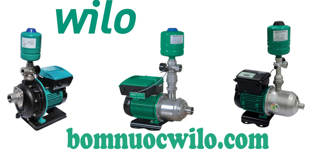 Công nghệ máy bơm tăng áp biến tần Wilo