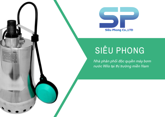 Đại lý máy bơm chìm nước sạch wilo uy tín nhất tại TPHCM
