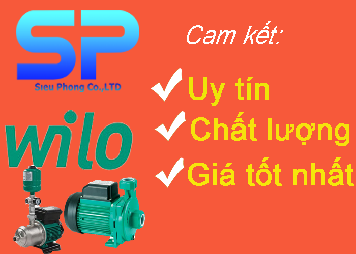 Địa chỉ bán máy bơm nước tăng áp Wilo chất lượng cho mọi nhà
