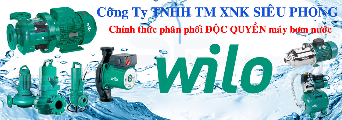 Địa chỉ bán máy bơm nước Wilo uy tín tại TPHCM