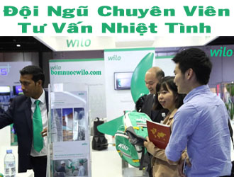 Đội ngũ chuyên viên tư vấn tận tÌnh