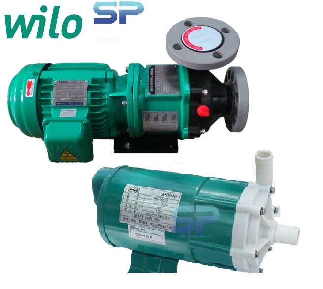Giá thành máy bơm hóa chất dạng từ Wilo hiện nay