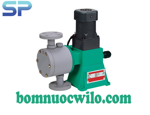 Giới thiệu dòng máy bơm định lượng hóa chất Wilo