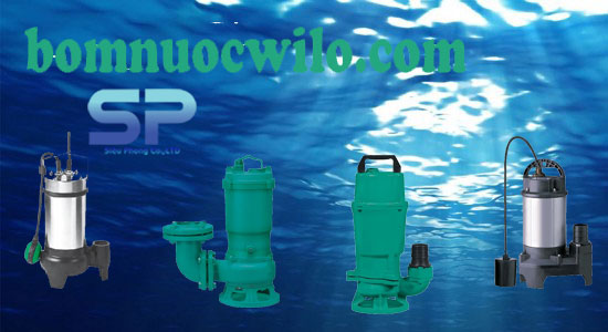 Giới thiệu máy bơm chìm Wilo Phần 2