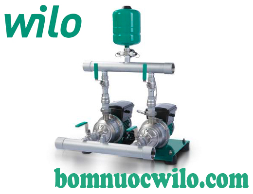 Những lưu ý khi lắp đặt máy bơm tăng áp biến tần Wilo