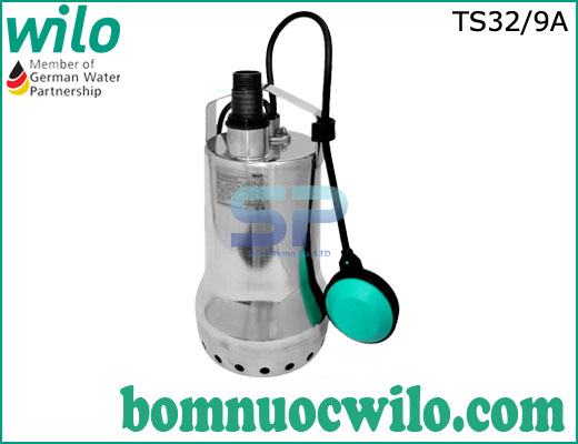 Máy bơm chìm inox WILO PD-S300EA (TS32/9A/B 10M KA) Máy bơm chìm inox WILO PD-S300EA (TS32/9A/B 10M KA)