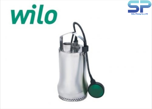 Máy bơm chìm nước sạch Wilo - Giải pháp thoát nước hiện đại