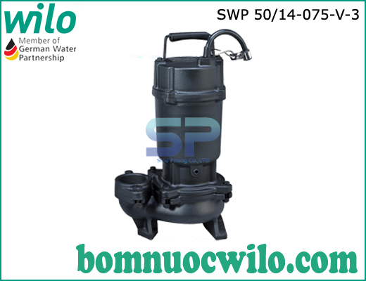 Máy bơm chìm nước thải Wilo SWP50/14-075-V-3