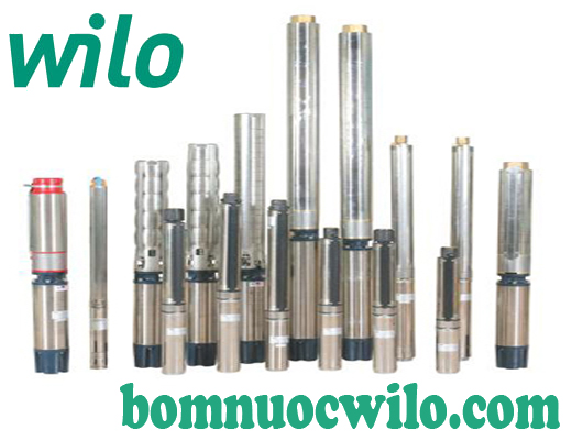 Máy bơm hỏa tiễn Wilo và ứng dụng trong bơm nước giếng sâu