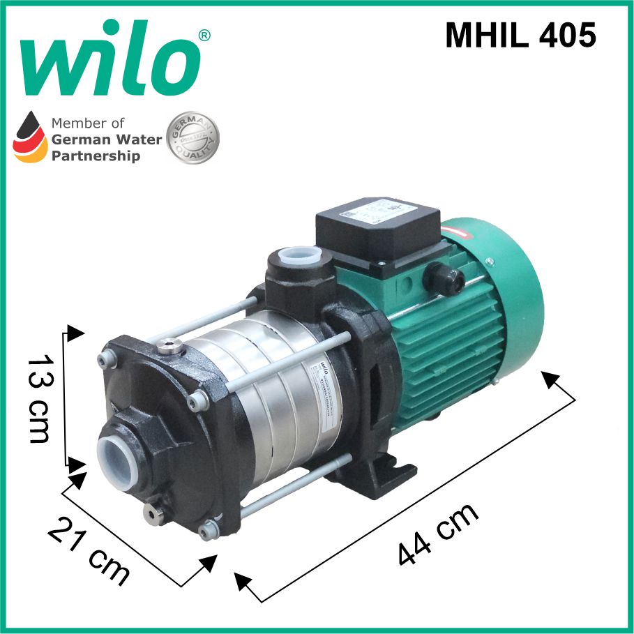 Máy bơm ly tâm trục ngang Wilo MHIL405-3/10/E/1-230-50-2/E