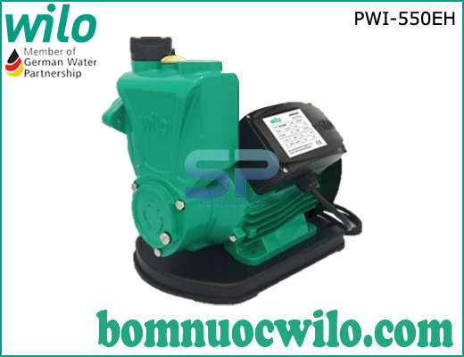 Máy bơm nước hút chân không đẩy cao chịu nhiệt WILO PWI 550EH