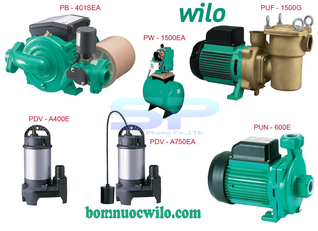 Máy bơm nước tăng áp Wilo giá rẻ - lựa chọn cho mọi nhà
