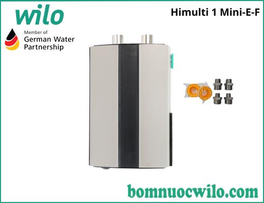 Máy Bơm Tăng Áp Biến Tần Wilo HiMulti 1 Mini-E/F