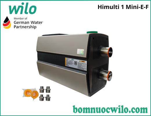 Máy Bơm Tăng Áp Biến Tần Wilo HiMulti 1 Mini-E/F