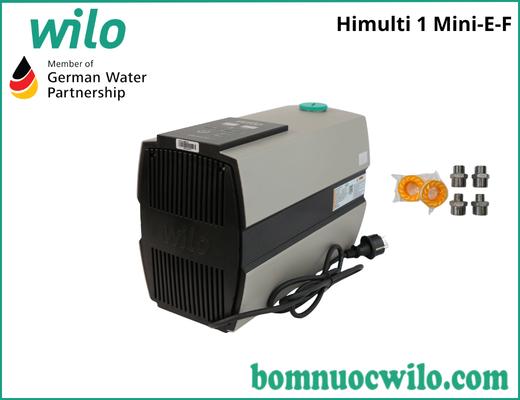 Máy Bơm Tăng Áp Biến Tần Wilo HiMulti 1 Mini-E/F