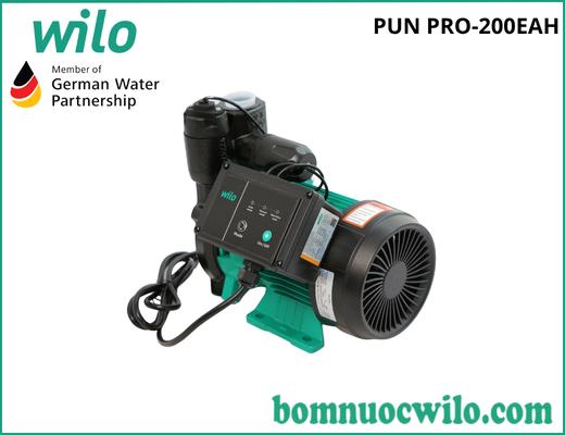 Máy Bơm Tăng Áp Điện Tử WILO PUN PRO-200EAH