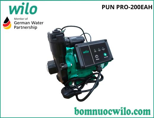 Máy Bơm Tăng Áp Điện Tử WILO PUN PRO-200EAH